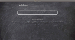 Desktop Screenshot of chuleria.com